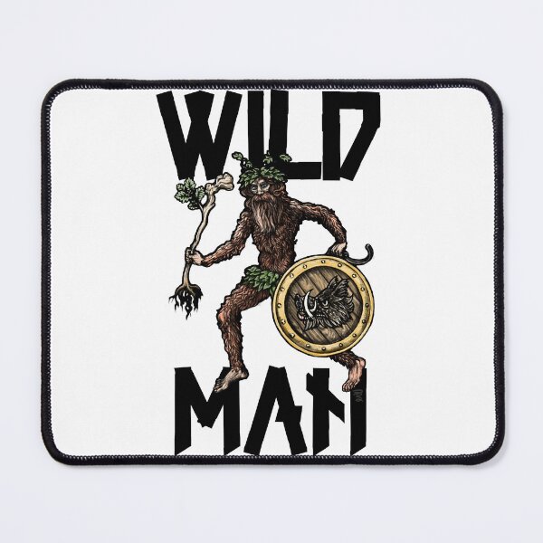 Item preview, Heraldry: The Wild Man designed and sold by FreyStrandDraws.