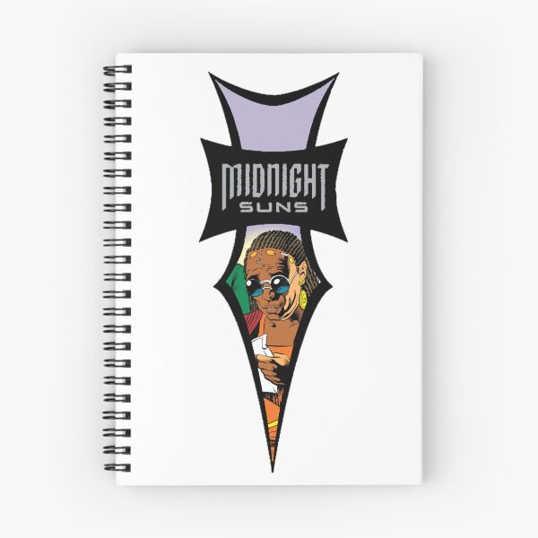 Item preview, Louise Hastings Midnight Suns Logo designed and sold by Midnightbloodstone.