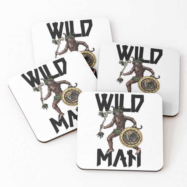 Item preview, Heraldry: The Wild Man designed and sold by FreyStrandDraws.