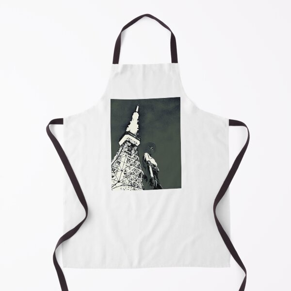 Item preview, Tokyo Tower Black and White designed and sold by m00nglaede.