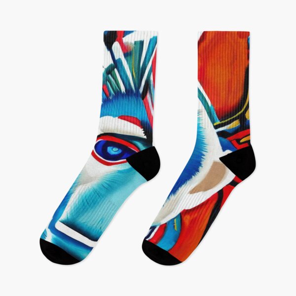 Item preview, Tribal Blue Monkey designed and sold by itzbart.