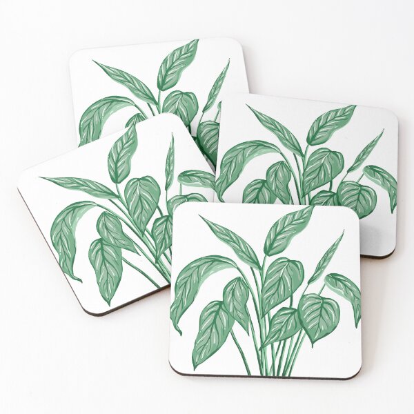 Item preview, House Plant Leafy Artwork designed and sold by RachelFCreative.