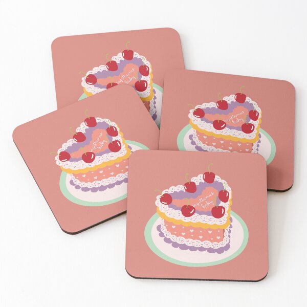 Item preview, Sagittarius Baby Heart Cake Design designed and sold by racharanha.