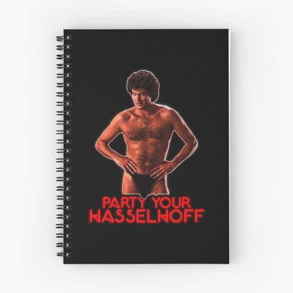 Item preview, David Hasselhoff - PARTY YOUR HASSELHOFF designed and sold by fakioenmi.