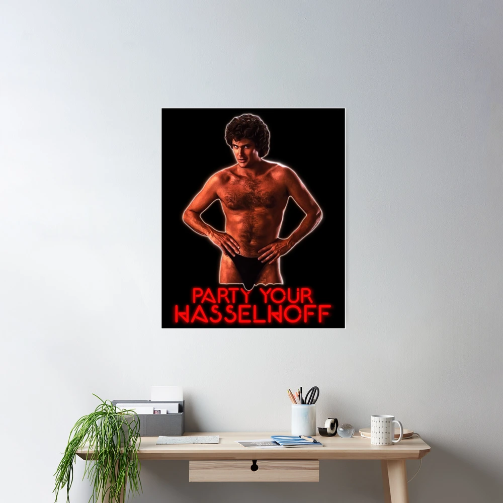 David Hasselhoff - PARTY YOUR HASSELHOFF