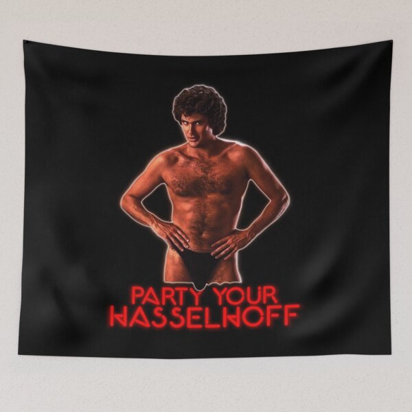 Item preview, David Hasselhoff - PARTY YOUR HASSELHOFF designed and sold by fakioenmi.