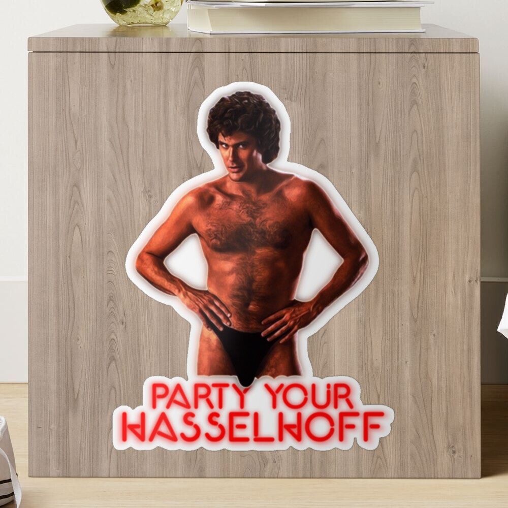 David Hasselhoff - PARTY YOUR HASSELHOFF