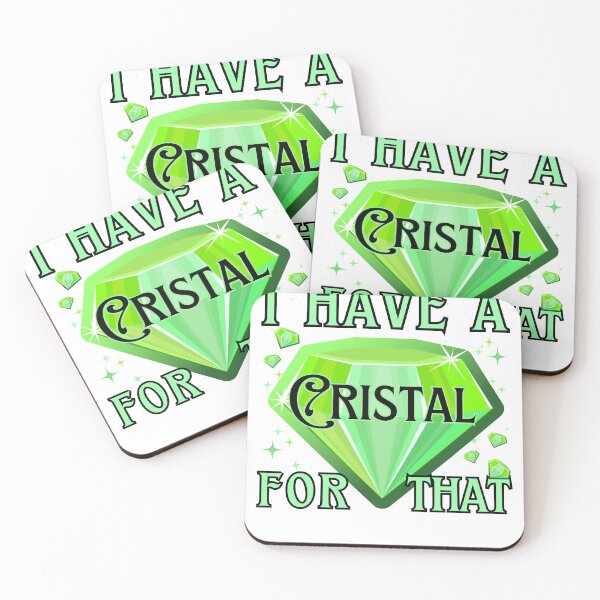 Item preview, I Have a Crystal for That, Witchy Heart Crystals Positive Phrase Design designed and sold by Mimielitas-Shop.