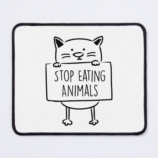 Item preview, STOP EATING ANIMALS designed and sold by KRIEAYTION.