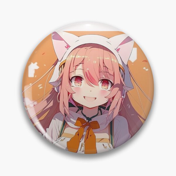 Item preview, Pink Hair Neko Girl designed and sold by Asuka-Chan.
