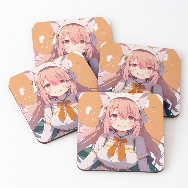 Item preview, Pink Hair Neko Girl designed and sold by Asuka-Chan.