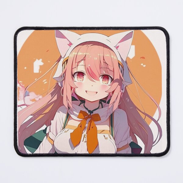 Item preview, Pink Hair Neko Girl designed and sold by Asuka-Chan.