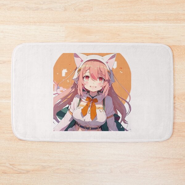 Item preview, Pink Hair Neko Girl designed and sold by Asuka-Chan.