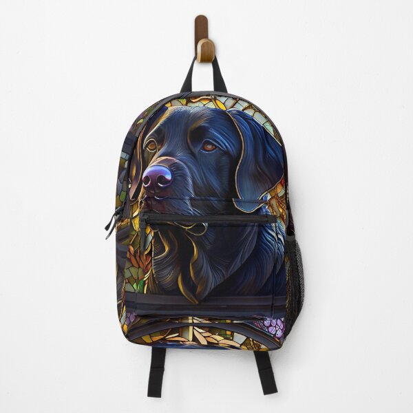 Item preview, Labrador dog in stained glass designed and sold by Viinde.