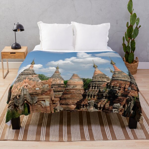 Item preview, The Mystical Ruins of Inwa designed and sold by franck380.