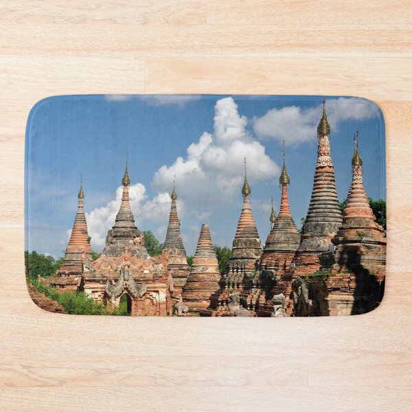 Item preview, The Mystical Ruins of Inwa designed and sold by franck380.