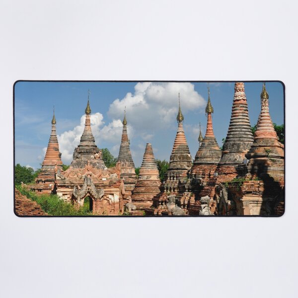 Item preview, The Mystical Ruins of Inwa designed and sold by franck380.