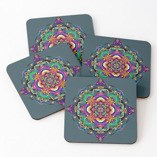 Item preview, Speakers of Truth Mandala designed and sold by MattsMandalas.