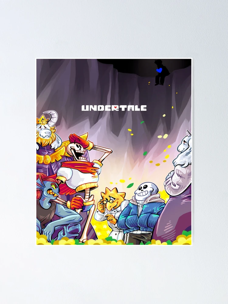 Undertale Photographic Print for Sale by nakazawahosack