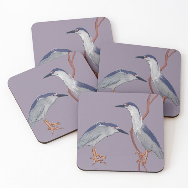 Item preview, Bob the Black-Crowned Night Heron designed and sold by ThreeReefsDeep.