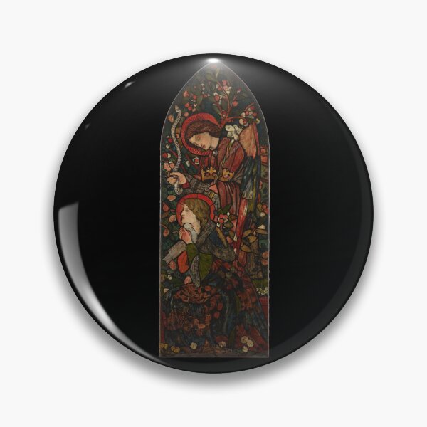 Item preview, The Annunciation, 1857. Sir Edward Burne-Jones designed and sold by linggalibrary.