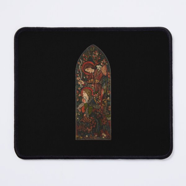 Item preview, The Annunciation, 1857. Sir Edward Burne-Jones designed and sold by linggalibrary.