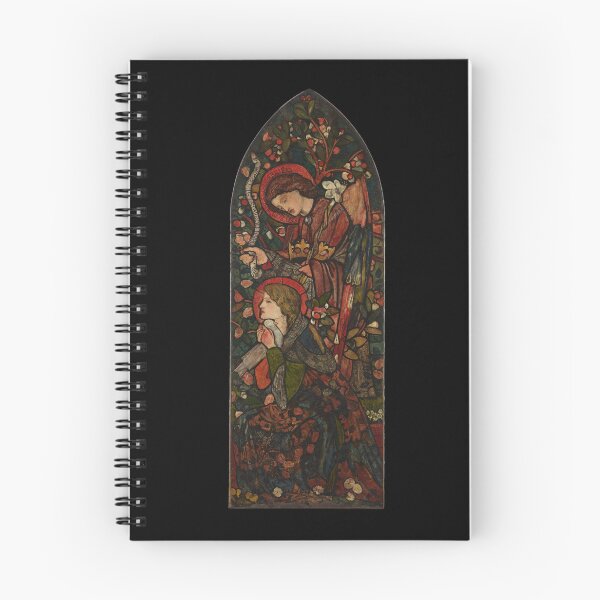 Item preview, The Annunciation, 1857. Sir Edward Burne-Jones designed and sold by linggalibrary.