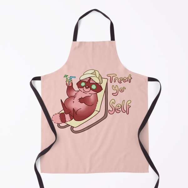 Item preview, Treat Yourself Racoon designed and sold by Grafite Gauntlet.