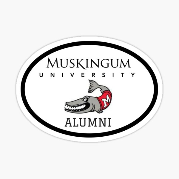 Muskingum University Alumni Sticker