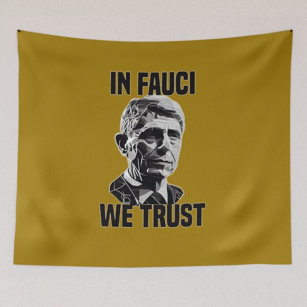 Item preview, In Fauci We Trust will ferrell fauci In Dr Anthony fauci we trust designed and sold by Keni-shop.