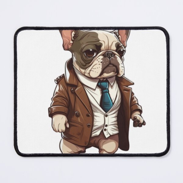 Item preview, Frenchie the Bouncer French Bulldog designed and sold by PetsEnough.