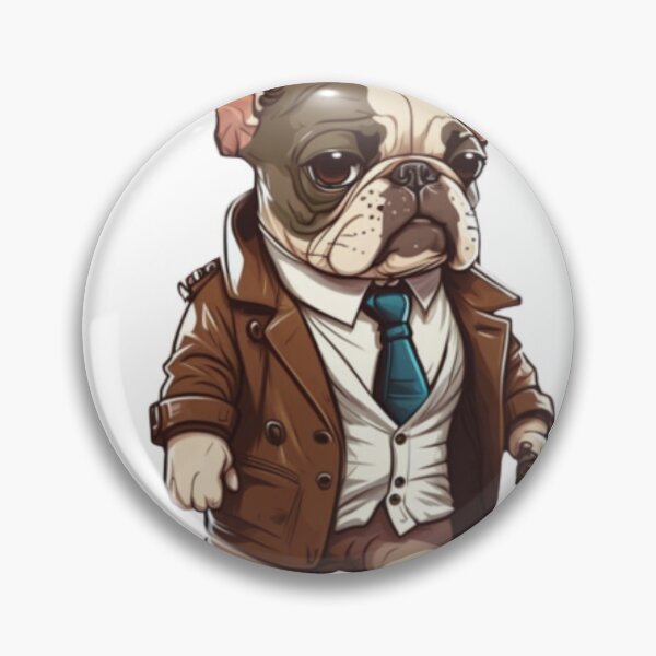 Item preview, Frenchie the Bouncer French Bulldog  designed and sold by PetsEnough.