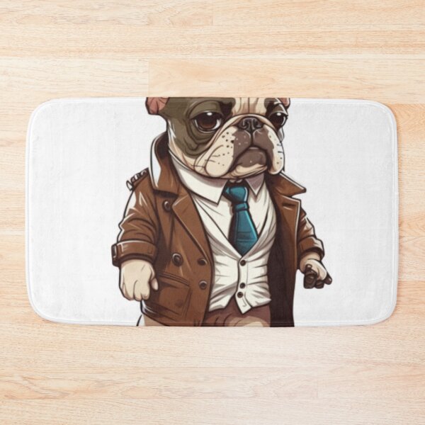Item preview, Frenchie the Bouncer French Bulldog  designed and sold by PetsEnough.