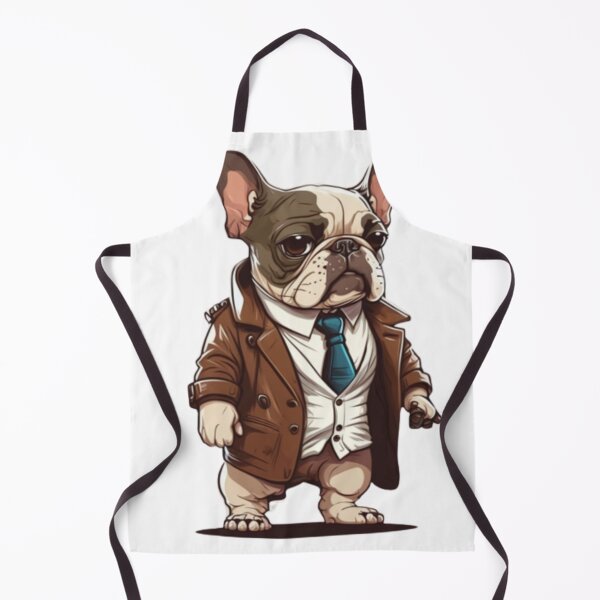 Item preview, Frenchie the Bouncer French Bulldog designed and sold by PetsEnough.