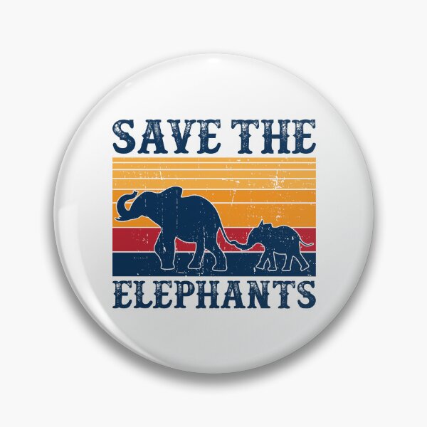Item preview, SAVE THE ELEPHANTS designed and sold by KRIEAYTION.
