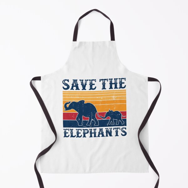 Item preview, SAVE THE ELEPHANTS designed and sold by KRIEAYTION.