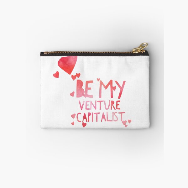 Item preview, Be My Venture Capitalist White designed and sold by Stephanie Perry.