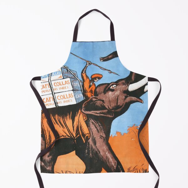 Item preview, Vintage poster - Café Collas Coffee designed and sold by mosfunky.