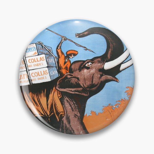 Item preview, Vintage poster - Café Collas Coffee designed and sold by mosfunky.