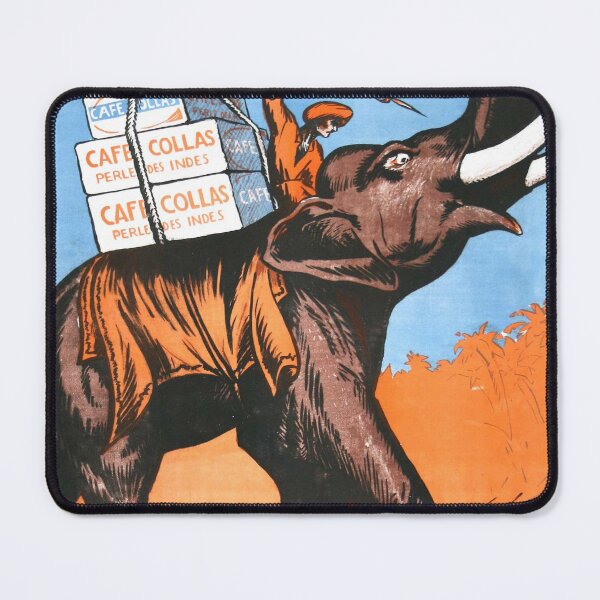 Item preview, Vintage poster - Café Collas Coffee designed and sold by mosfunky.