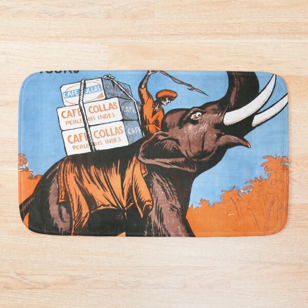 Item preview, Vintage poster - Café Collas Coffee designed and sold by mosfunky.