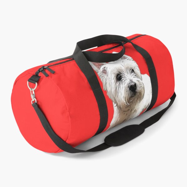 Item preview, West Highland Terrier Cute Puppy Dog designed and sold by ElegantCat.
