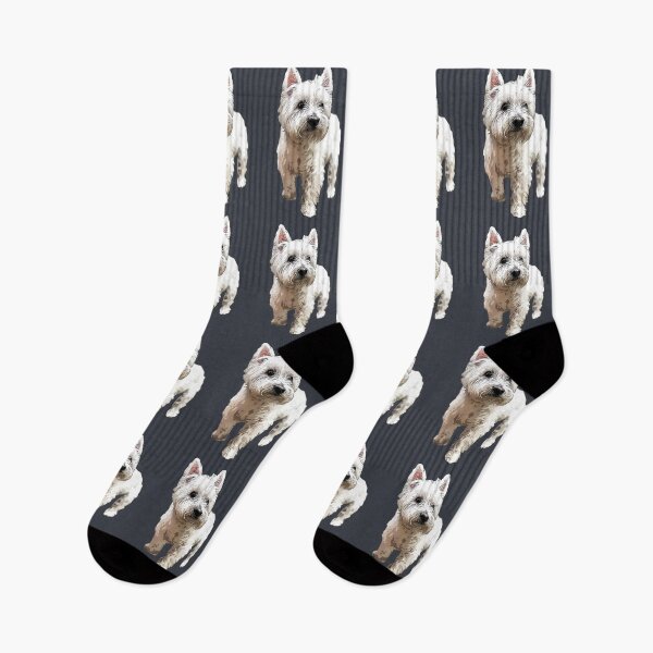 Item preview, West Highland Terrier Cute Puppy Dog designed and sold by ElegantCat.