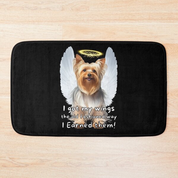 Item preview, Angel dogs - Yorkshire Terrier (Light coat) designed and sold by SteampunkMoai.
