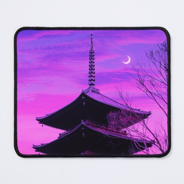 Item preview, Japanese castle in autumn designed and sold by funglazie.