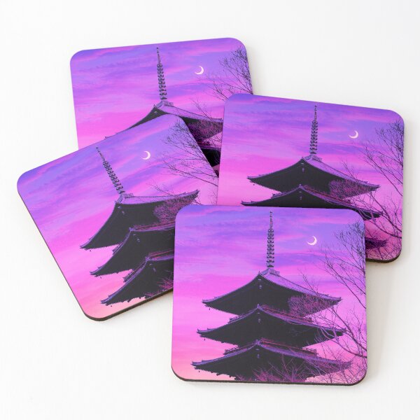 Item preview, Japanese castle in autumn designed and sold by funglazie.
