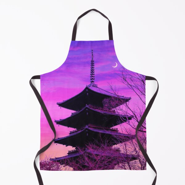 Item preview, Japanese castle in autumn designed and sold by funglazie.