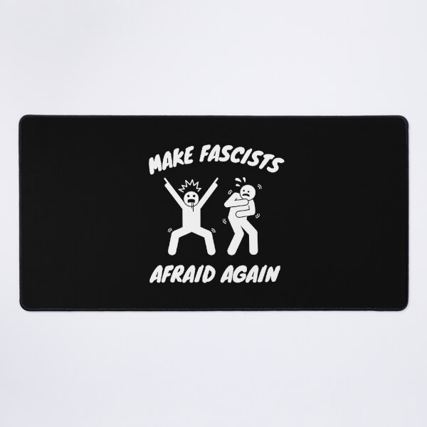 Item preview, Make Fascists Afraid Again Design | Anti-Fascism designed and sold by SimpliText.