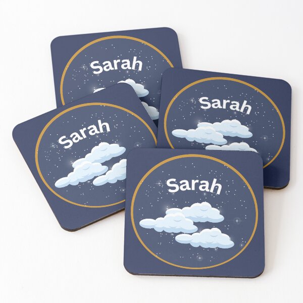 Item preview, Personalized Name Cloudy, Starry Night  designed and sold by JDreaming.