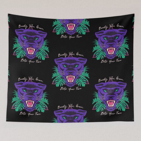 Item preview, Beauty, Valor, Grace, Bite Your Face designed and sold by wytrab8.